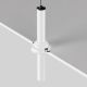 Spoturi tavan fals - Spot LED incastrabil rotativ retractabil Focus T alb