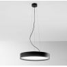 Lustra suspendata LED AVA 60cm, alb sau negru