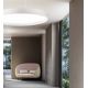 Pendule, Lustre suspendate - Lustra suspendata LED AVA 60cm, alb sau negru