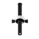 Spoturi tavan fals - Spot LED incastrabil rotativ retractabil Focus T negru