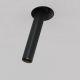 Spoturi tavan fals - Spot LED incastrabil rotativ retractabil Focus T negru