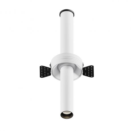 Spoturi tavan fals - Spot LED incastrabil rotativ retractabil Focus T alb