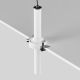 Spoturi tavan fals - Spot LED incastrabil rotativ retractabil Focus T alb