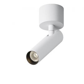 Plafoniere cu spoturi, Spoturi aplicate - Spot LED aplicat directionabil Focus T alb