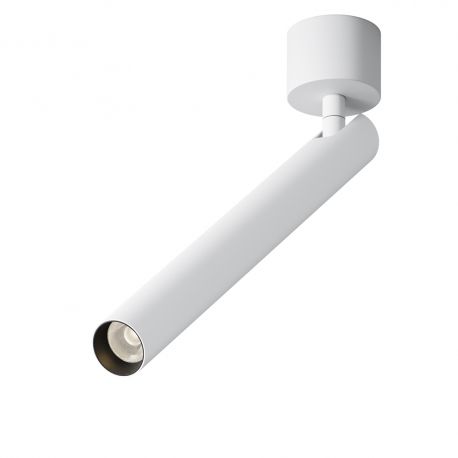 Plafoniere cu spoturi, Spoturi aplicate - Spot LED aplicat directionabil Focus T alb
