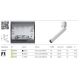 Plafoniere cu spoturi, Spoturi aplicate - Spot LED aplicat directionabil Focus T alb