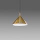 Pendule, Lustre suspendate - Pendul, Lustra din aluminiu BARBIE alb, negru, alama sau cupru