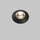 Spoturi tavan fals - Spot LED incastrabil design tehnic Round D-11,5cm negru