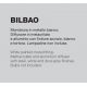 Plafoniere - Plafoniera moderna BILBAO 80x28cm, alb, gri sau argintiu