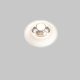 Spoturi tavan fals - Spot LED incastrabil design tehnic Round D-11,5cm alb