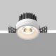 Spoturi tavan fals - Spot LED incastrabil design tehnic Round D-11,5cm alb