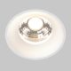 Spoturi tavan fals - Spot LED incastrabil design tehnic Round D-11,5cm alb