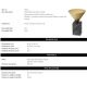 Masute Living - Masuta auxiliara design LUX Nota