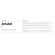 Pendule, Lustre suspendate - Lustra LED suspendata design decorativ Amulet