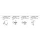 Pendule, Lustre suspendate - Lustra LED suspendata design decorativ Amulet
