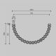 Pendule, Lustre suspendate - Lustra LED suspendata design decorativ Amulet