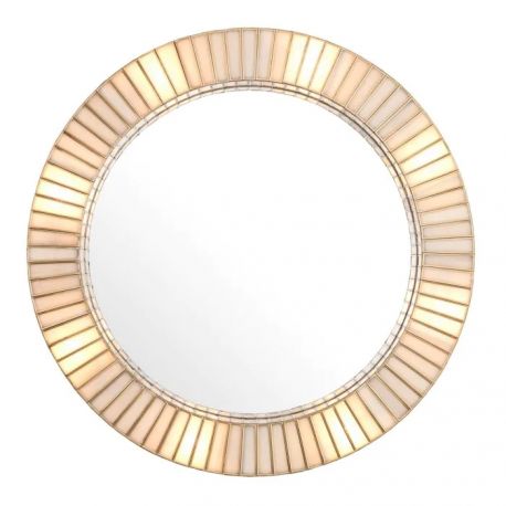 Oglinzi - Oglinda decorativa design LUX cu iluminat Monari 90cm
