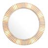 Oglinda decorativa design LUX cu iluminat Monari 90cm