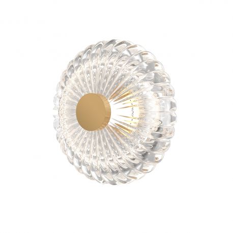 Aplice, corpuri de iluminat pentru pereti - Aplica de perete design decorativ Amulet D-18cm