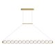 Pendule, Lustre suspendate - Lustra LED suspendata design decorativ Amulet