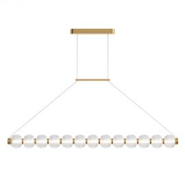 Pendule, Lustre suspendate - Lustra LED suspendata design decorativ Amulet