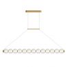 Lustra LED suspendata design decorativ Amulet 