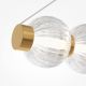 Pendule, Lustre suspendate - Lustra LED suspendata design decorativ Amulet