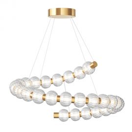Pendule, Lustre suspendate - Lustra LED suspendata design decorativ Amulet