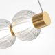 Pendule, Lustre suspendate - Lustra LED suspendata design decorativ Amulet