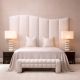 Banchete-Tabureti - Bancheta design LUX Taranto, Cascade off-white