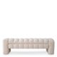 Banchete-Tabureti - Bancheta design LUX Taranto, Cascade off-white