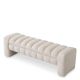 Banchete-Tabureti - Bancheta design LUX Taranto, Cascade off-white