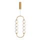 Lustra/Pendul LED design decorativ Amulet 