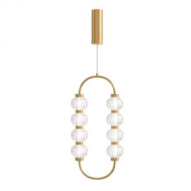 Pendule, Lustre suspendate - Lustra/Pendul LED design decorativ Amulet