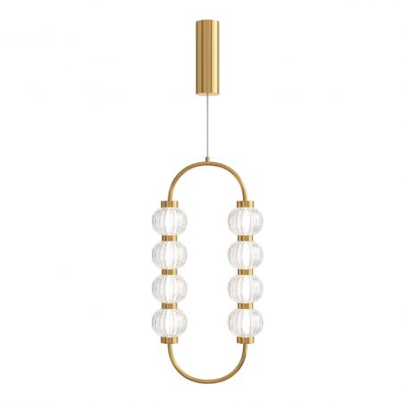 Pendule, Lustre suspendate - Lustra/Pendul LED design decorativ Amulet