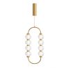Lustra/Pendul LED design decorativ Amulet 