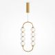 Pendule, Lustre suspendate - Lustra/Pendul LED design decorativ Amulet