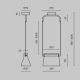 Pendule, Lustre suspendate - Lustra/Pendul LED design decorativ Cabaret