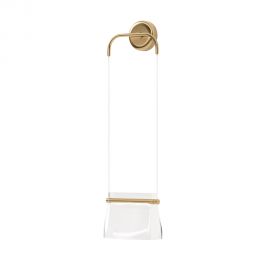 Aplice, corpuri de iluminat pentru pereti - Aplica de perete LED tip pendul design decorativ Cabaret