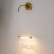 Aplice, corpuri de iluminat pentru pereti - Aplica de perete LED tip pendul design decorativ Cabaret