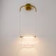 Aplice, corpuri de iluminat pentru pereti - Aplica de perete LED tip pendul design decorativ Cabaret