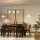 Aplice, corpuri de iluminat pentru pereti - Aplica de perete LED tip pendul design decorativ Cabaret