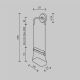 Aplice, corpuri de iluminat pentru pereti - Aplica de perete LED tip pendul design decorativ Cabaret