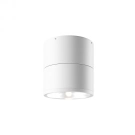 Spoturi - Spot LED rotativ pentru exterior IP54 Spin alb