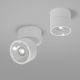 Spoturi - Spot LED rotativ pentru exterior IP54 Spin alb