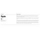 Spoturi - Spot LED rotativ pentru exterior IP54 Spin grafit