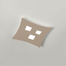 Plafoniera moderna ISOTTA 40x44cm, alb sau gri