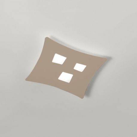 Plafoniere - Plafoniera moderna ISOTTA 40x44cm, alb sau gri
