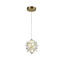Lustra/Pendul LED cristal design lux elegant BELLE D-20cm