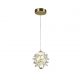 Lustra/Pendul LED cristal design lux elegant BELLE D-20cm